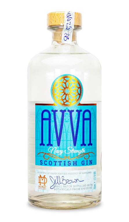 Avva Navy Strength Scottish Gin