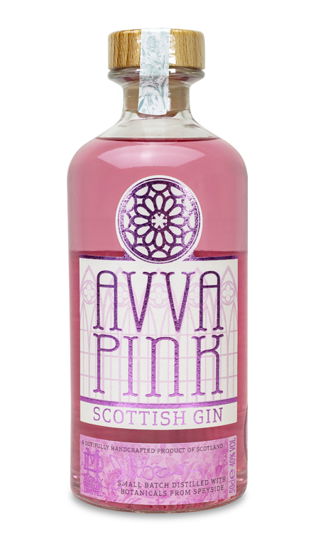 Avva Pink Scottish Gin