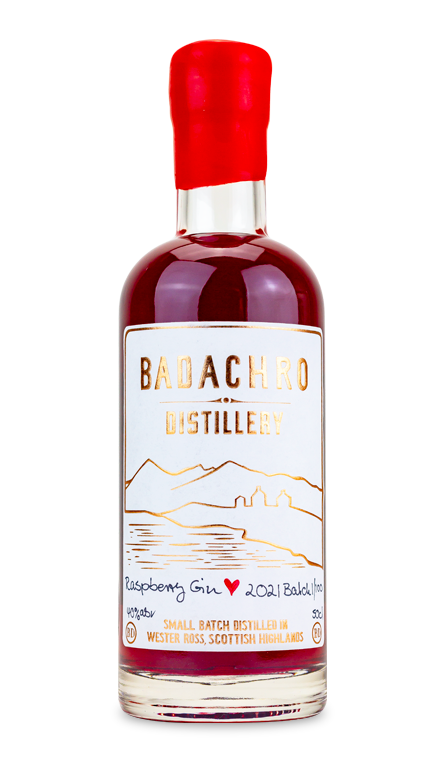 Badachro Raspberry Gin