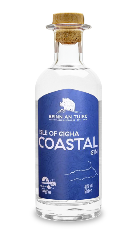 Isle of Gigha Coastal Gin