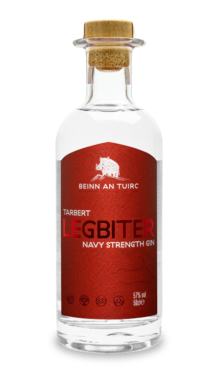 Tarbert Legbiter Navy Strength Kintyre Gin
