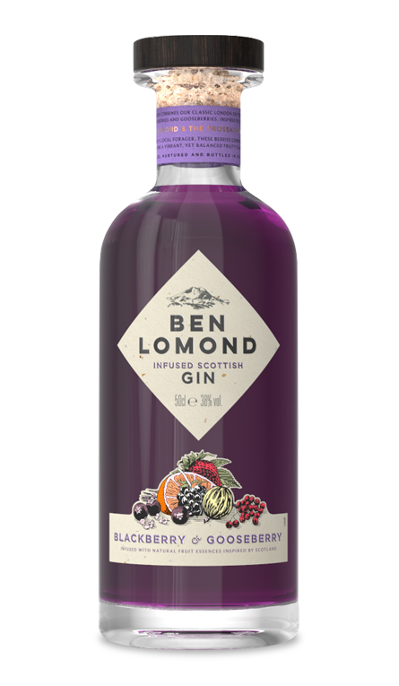 Ben Lomond Blackberry & Gooseberry Gin