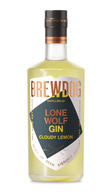 LoneWolf Cloudy Lemon Gin