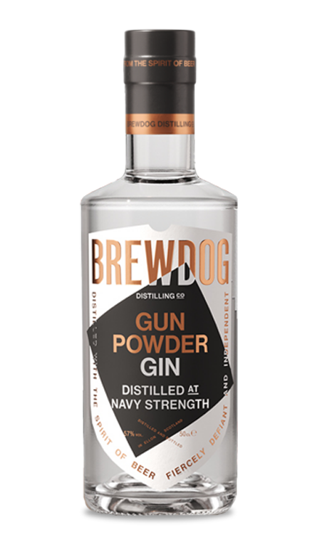 LoneWolf Gunpowder Gin