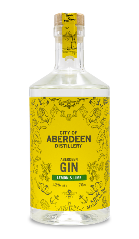 Lemon & Lime Aberdeen Gin