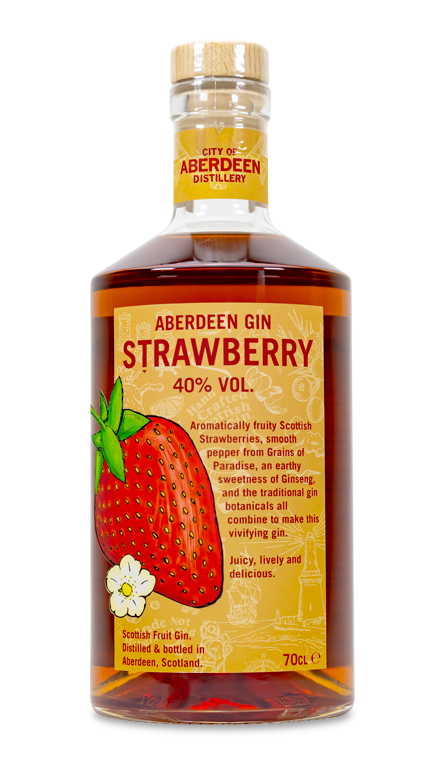 Strawberry Aberdeen Gin