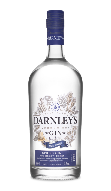Darnley's Spiced Navy Strength Gin