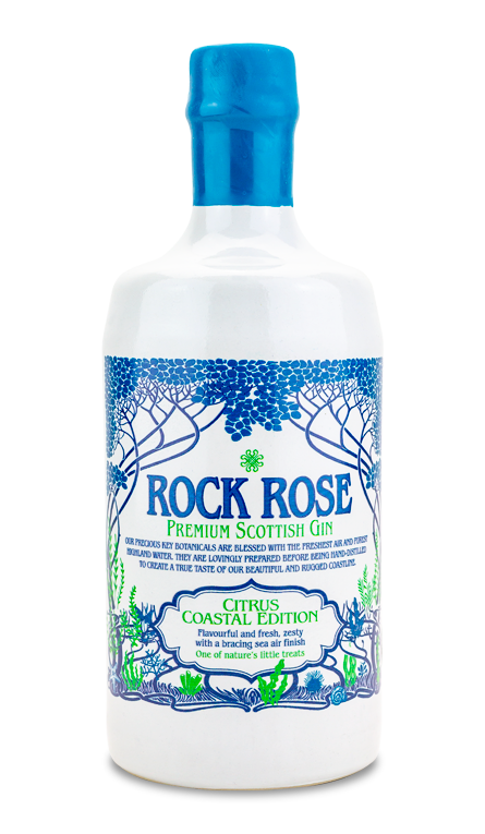 Rock Rose Citrus Coastal Edition Gin