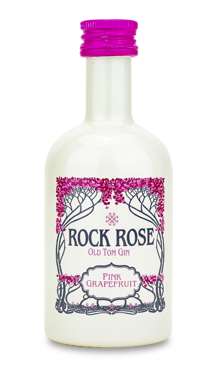 Rock Rose Pink Grapefruit Old Tom Gin