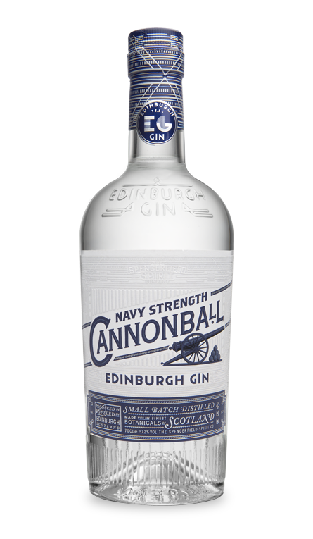 Edinburgh Gin Navy Strength Cannonball