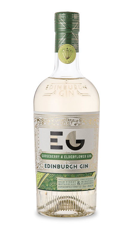 Edinburgh Gin Gooseberry & Elderflower