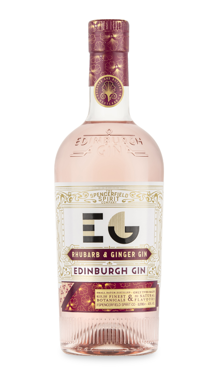 Edinburgh Gin Rhubarb & Ginger