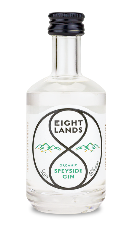 Eight Lands Organic Speyside Gin