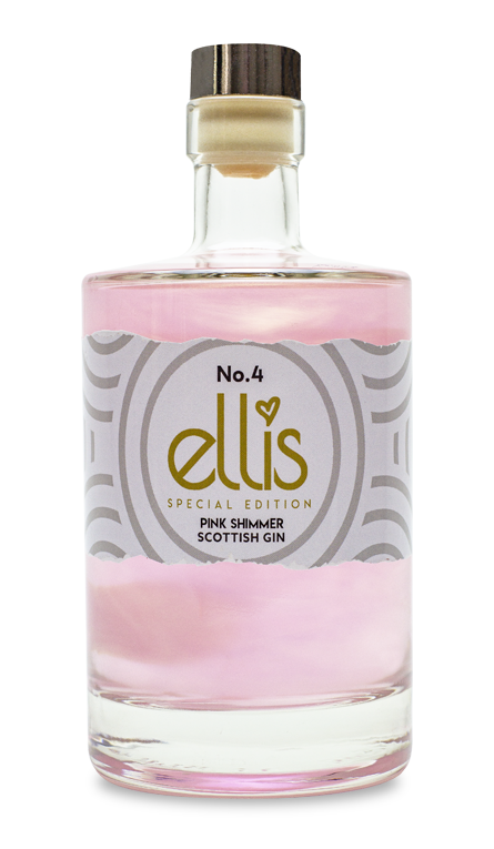 Ellis No.4 Pink Shimmer Gin