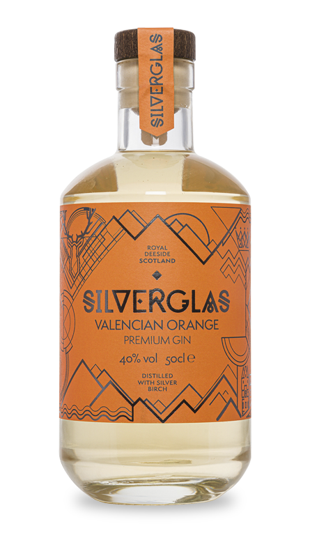 Esker Silverglas Valencian Orange Gin
