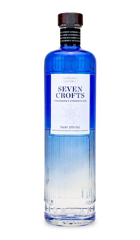 Seven Crofts Fisherman's Strength Gin