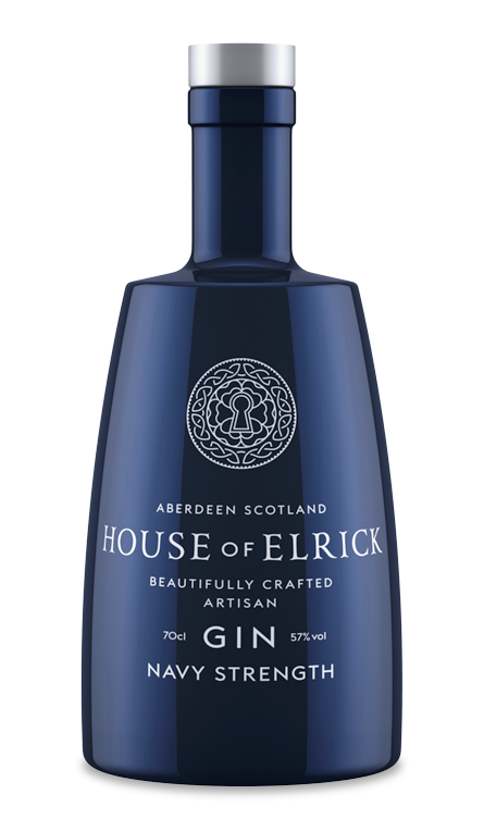 House of Elrick Navy Strength Gin