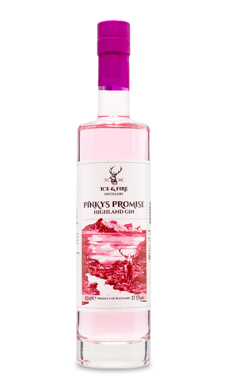 Pinkys Promise Highland Gin