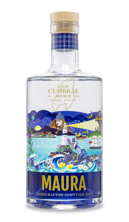 Isle of Cumbrae Distillers Maura Gin