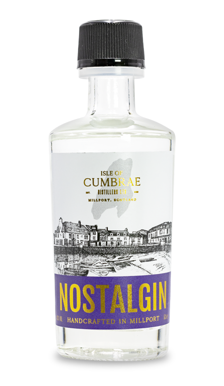 Isle of Cumbrae Distillers Nostalgin