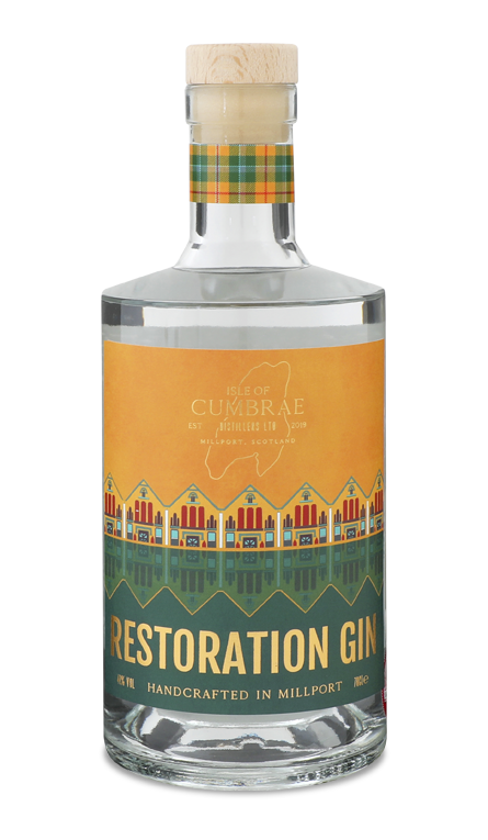 Isle of Cumbrae Distillers Restoration Gin
