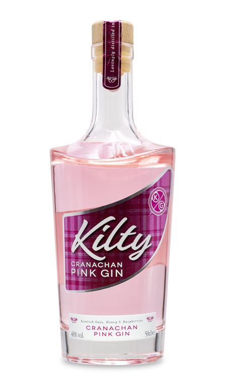 Kilty Cranachan Pink Gin