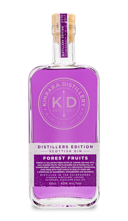 Distillers Edition Forest Fruits Gin