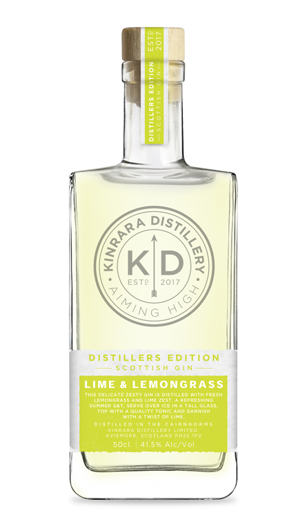 Distillers Edition Lime & Lemongrass Gin