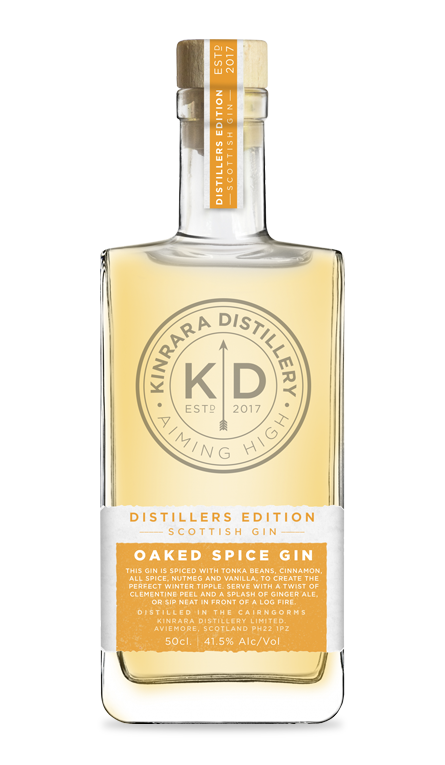 Distillers Edition Oaked Spice Gin