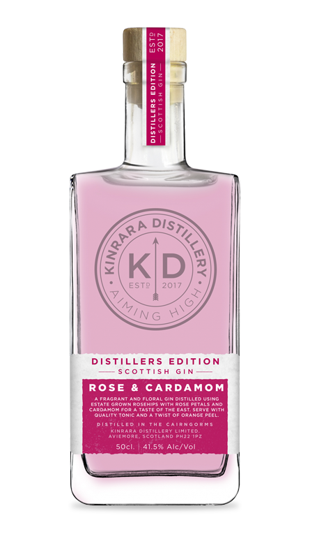 Distillers Edition Rose & Cardamom Gin