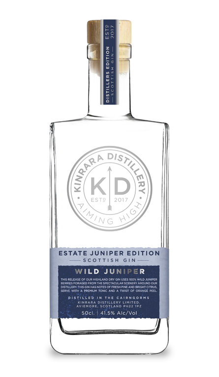 Kinrara Estate Edition Wild Juniper Gin