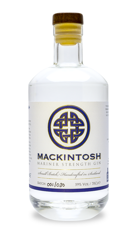 Mackintosh Mariner Strength Gin