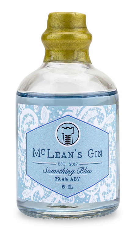 McLean's Something Blue Gin
