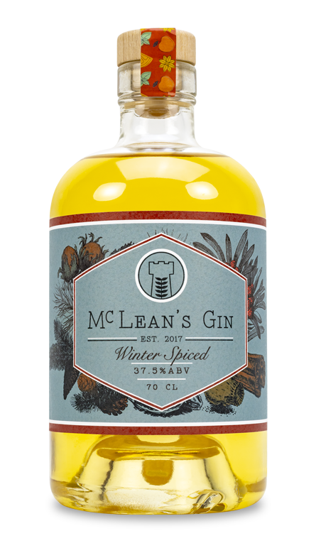 McLean's Winter Spiced Gin