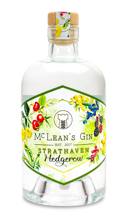 McLean's Strathaven Hedgerow Gin