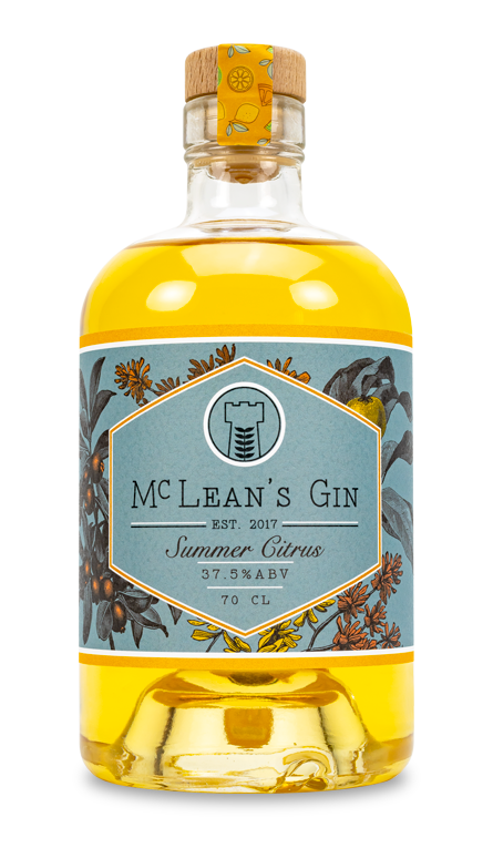 McLean's Summer Citrus Gin