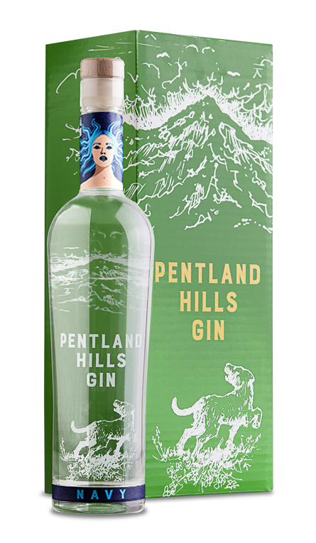 Pentland Hills Navy Strength Gin