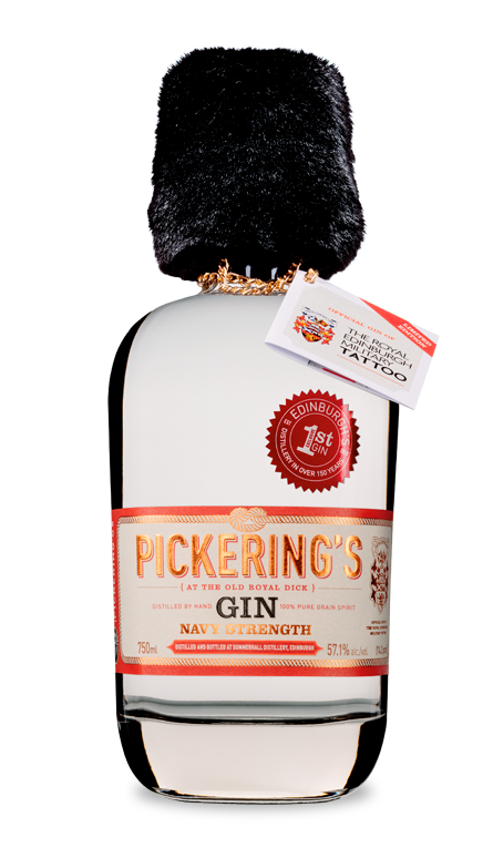 Pickering's Navy Strength Gin