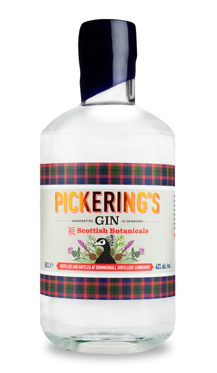 Pickering’s Scottish Botanicals Gin
