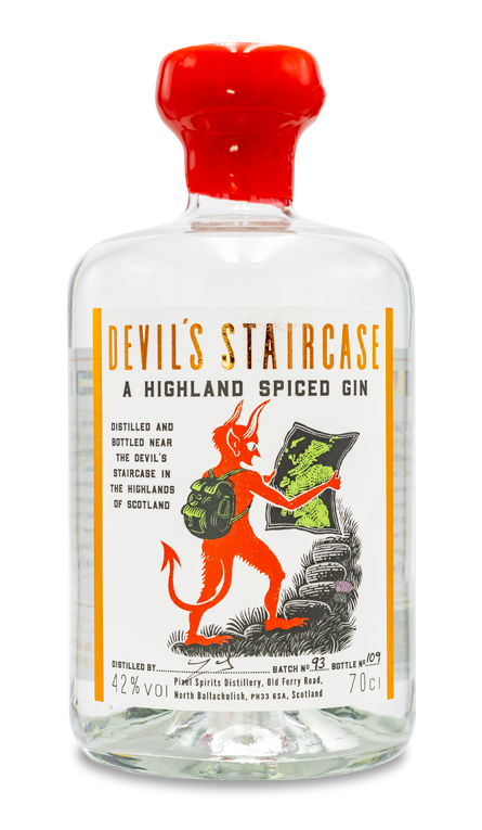 Pixel Spirits Devil's Staircase Gin