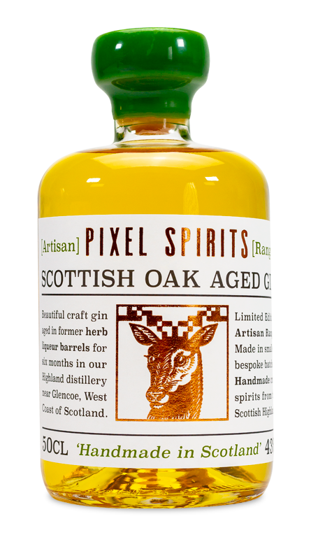 Pixel Spirits Artisan Range Oak Aged Gin