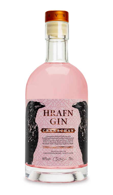 Hrafn Gin Cranachan