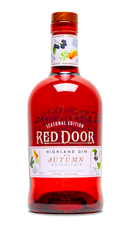 Red Door Gin Autumn Botanicals