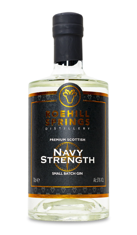 Roehill Springs Navy Strength Gin