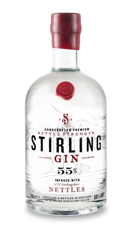 Stirling Battle Strength Gin