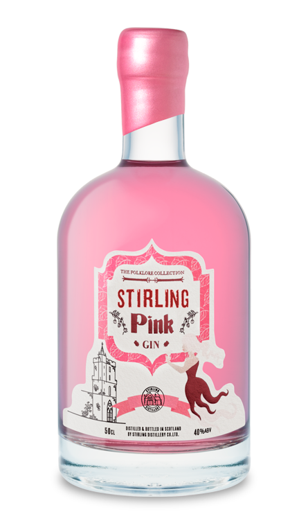 Stirling Pink Gin