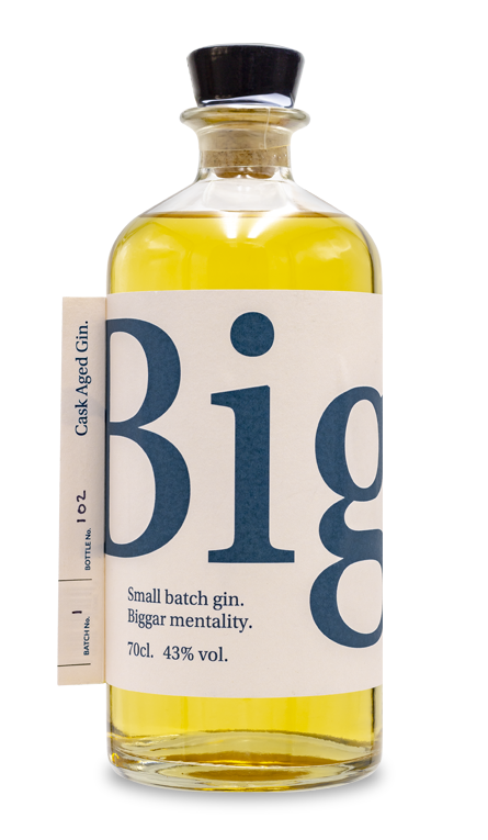 Biggar Cask Aged Gin