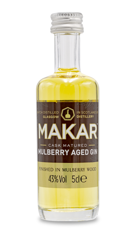 Makar Mulberry Aged Gin