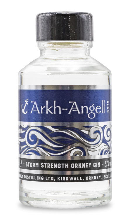 Kirkjuvagr Arkh Angell Storm Strength Orkney Gin Scottish Gin 