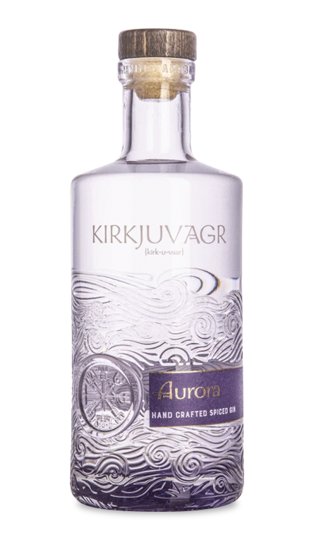 Kirkjuvagr Aurora Spiced Orkney Gin